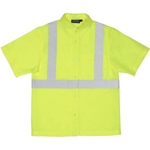 Custom Embroidered ERB Class 2 Camp Safety Shirt - S445
